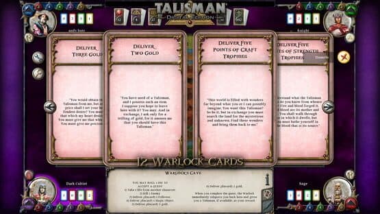 Talisman: Digital Edition - The Reaper — screenshot 3
