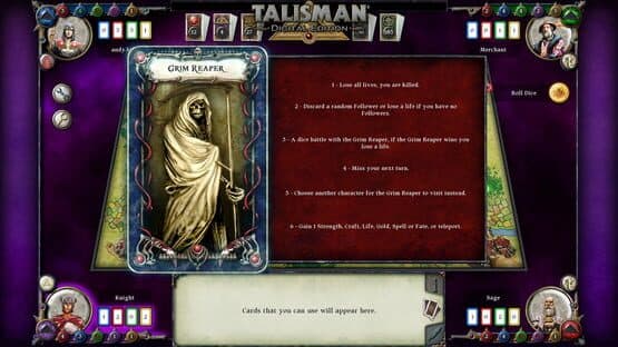 Talisman: Digital Edition - The Reaper — screenshot 8