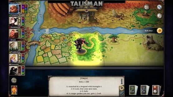 Talisman: Digital Edition - The Blood Moon — screenshot 1