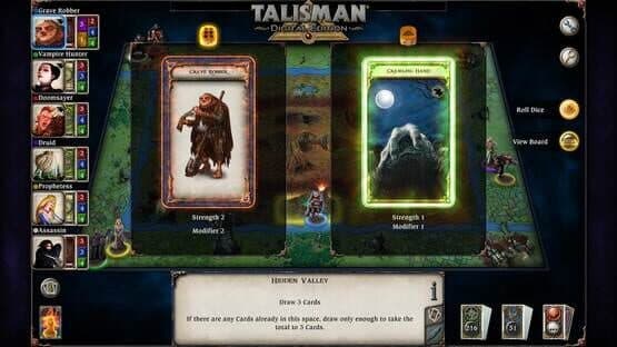 Talisman: Digital Edition - The Blood Moon — screenshot 3