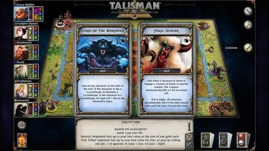 Talisman: Digital Edition - The Blood Moon — screenshot 4