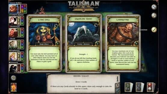 Talisman: Digital Edition - The Blood Moon — screenshot 5
