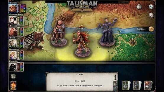Talisman: Digital Edition - The Blood Moon — screenshot 8