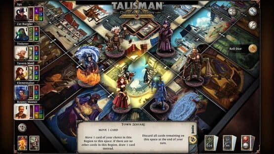 Talisman: Digital Edition - The City — screenshot 1