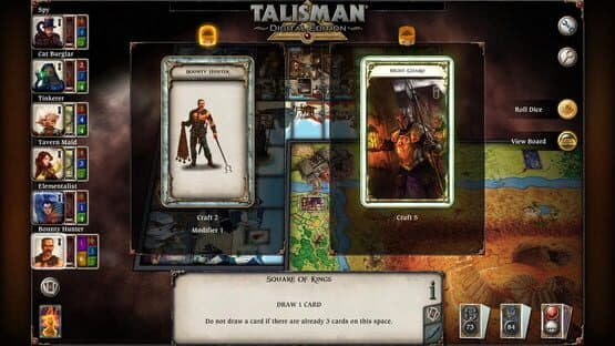 Talisman: Digital Edition - The City — screenshot 2