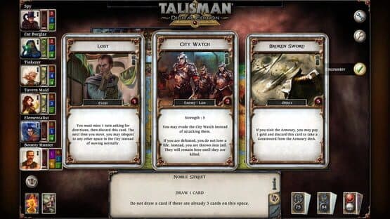 Talisman: Digital Edition - The City — screenshot 3