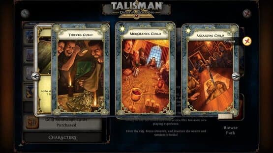 Talisman: Digital Edition - The City — screenshot 4