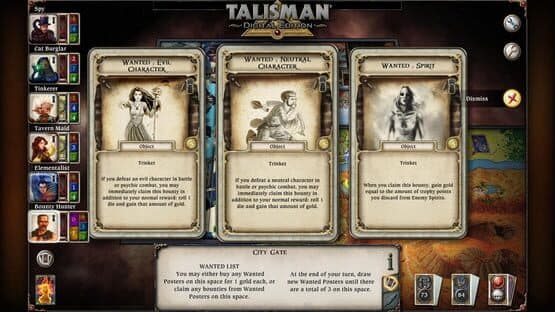 Talisman: Digital Edition - The City — screenshot 5
