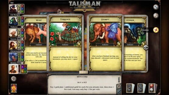 Talisman: Digital Edition - The City — screenshot 6