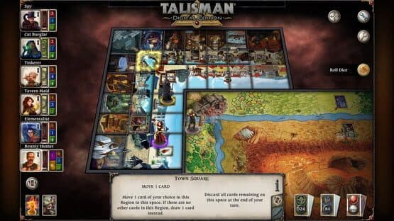 Talisman: Digital Edition - The City — screenshot 7