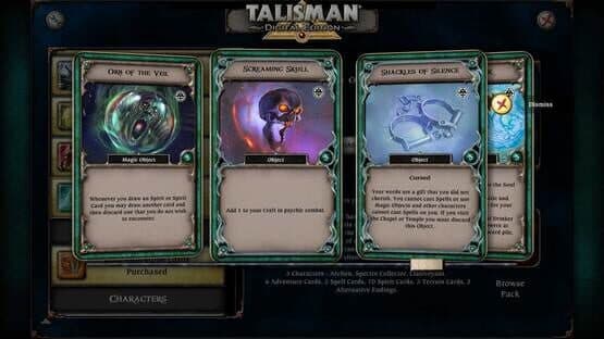 Talisman: The Realm of Souls — screenshot 1