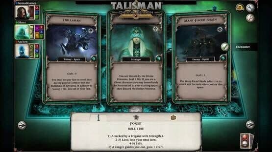 Talisman: The Realm of Souls — screenshot 3