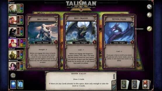Talisman: The Nether Realm — screenshot 1
