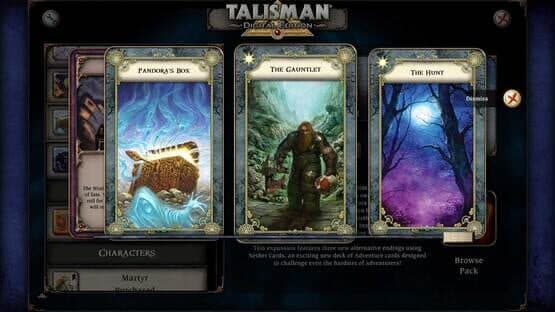 Talisman: The Nether Realm — screenshot 3
