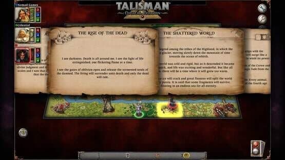 Talisman: The Harbinger — screenshot 1
