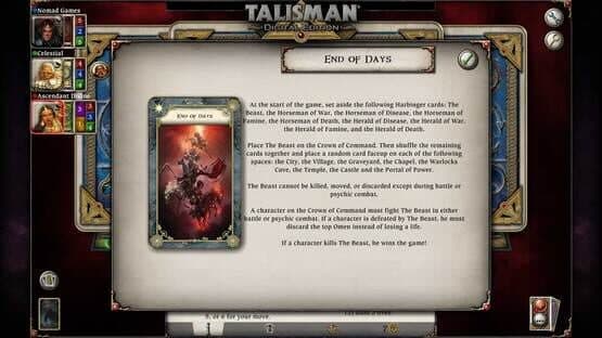 Talisman: The Harbinger — screenshot 2