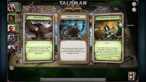Talisman: The Cataclysm — screenshot 1