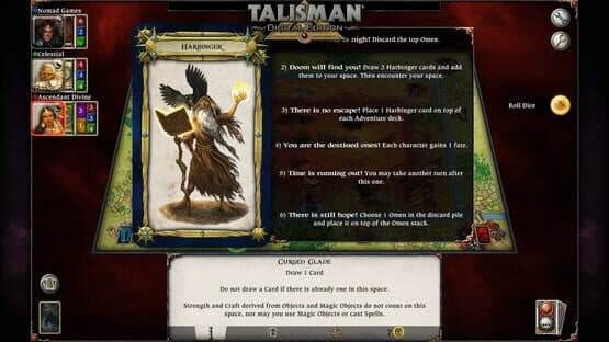 Talisman: The Harbinger — screenshot 3
