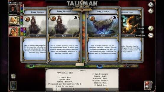Talisman: The Harbinger — screenshot 4