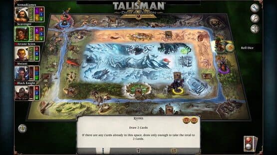 Talisman: The Cataclysm — screenshot 3