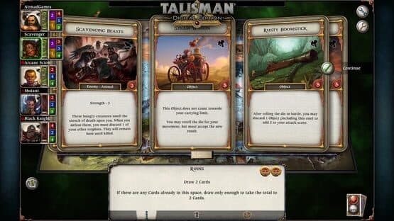Talisman: The Cataclysm — screenshot 5