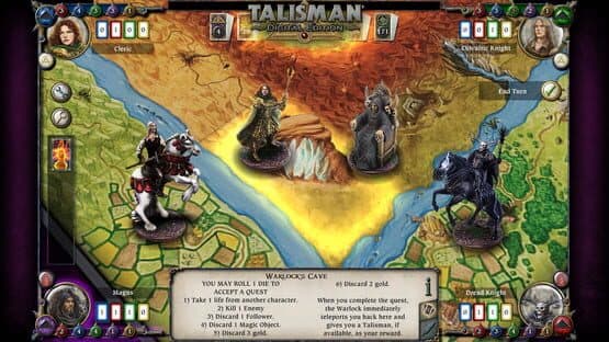 Talisman: Digital Edition - The Sacred Pool — screenshot 1