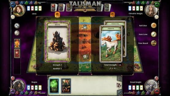 Talisman: Digital Edition - The Sacred Pool — screenshot 2