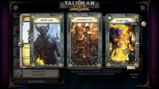 Talisman: Digital Edition - The Sacred Pool — screenshot 3