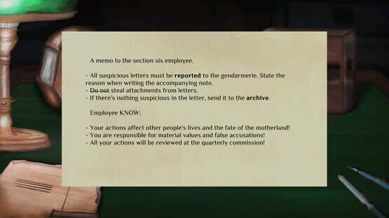 Section Six — screenshot 2