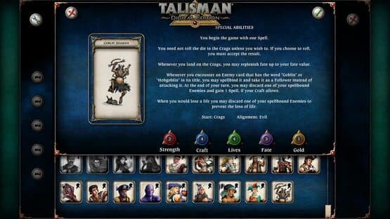 Talisman: Digital Edition - Goblin Shaman — screenshot 3