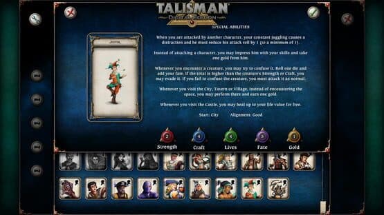 Talisman: Digital Edition - Jester — screenshot 3