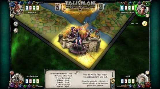 Talisman: Digital Edition - Apprentice Mage — screenshot 4
