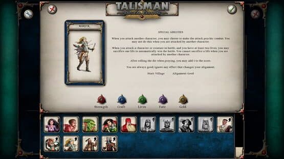 Talisman: Digital Edition - Martyr — screenshot 2