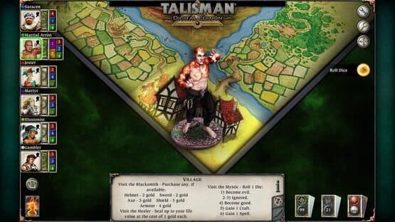 Talisman: Digital Edition - Martial Artist — screenshot 2