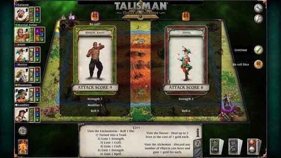 Talisman: Digital Edition - Martial Artist — screenshot 3