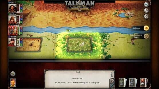 Talisman: The Firelands — screenshot 1