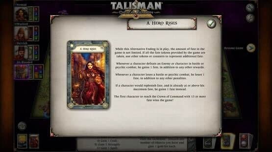 Talisman: The Firelands — screenshot 2