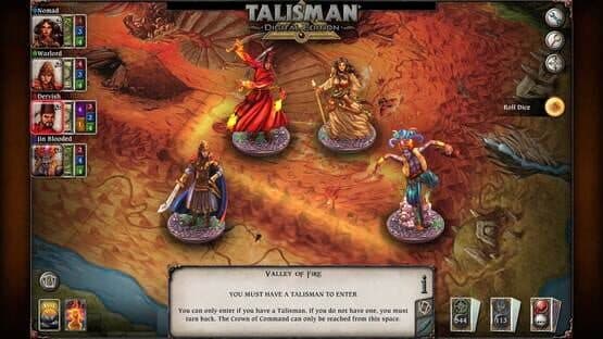 Talisman: The Firelands — screenshot 3