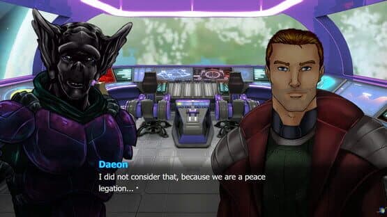 Solar Echoes: The Star Legation — screenshot 1