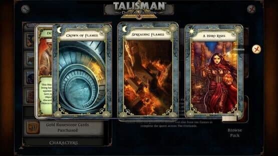 Talisman: The Firelands — screenshot 4