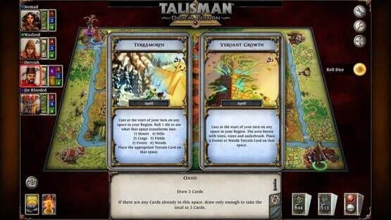 Talisman: The Firelands — screenshot 5