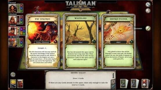 Talisman: The Firelands — screenshot 6