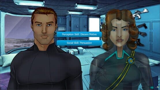 Solar Echoes: The Star Legation — screenshot 2