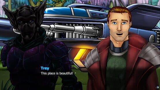 Solar Echoes: The Star Legation — screenshot 3