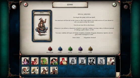 Talisman: Digital Edition - Genie — screenshot 2