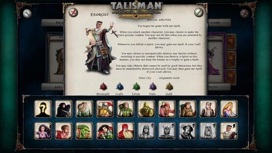 Talisman: Digital Edition - Exorcist — screenshot 2