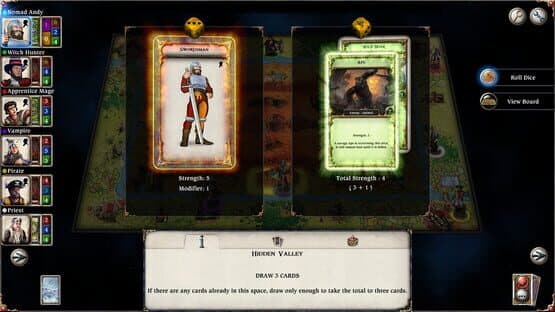 Talisman: Digital Edition - Swordsman — screenshot 3