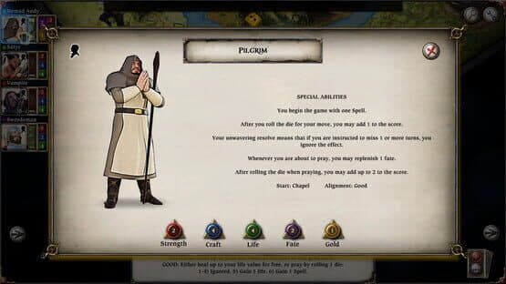Talisman: Digital Edition - Pilgrim — screenshot 4
