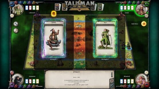 Talisman: Digital Edition - Genie — screenshot 4