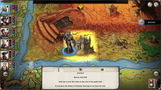Talisman: Digital Edition - Swordsman — screenshot 4